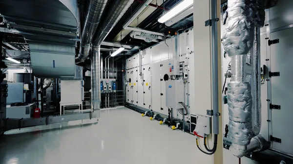 Gebouwautomatisering voor hightech cleanroomproductie